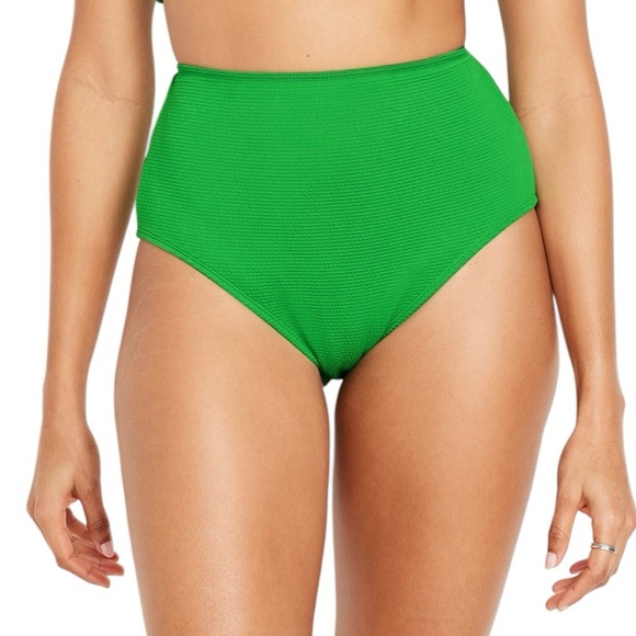 Old Navy High-Waisted French-Cut Puckered Bikini Swim Size 3X New - Picture 2 of 11